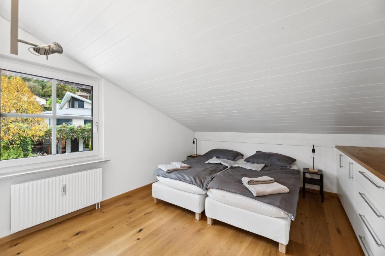 Sonniges Apartment Mit Traumhaftem Bergblick 布克斯 外观 照片
